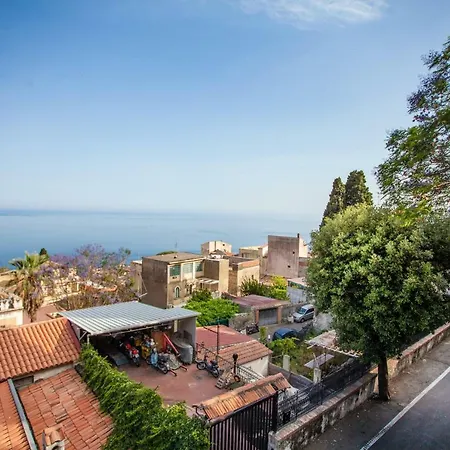 Casa Carla Appartement Taormina Buitenkant foto